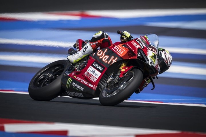 Álvaro Bautista Ducati WorldSBK Misano