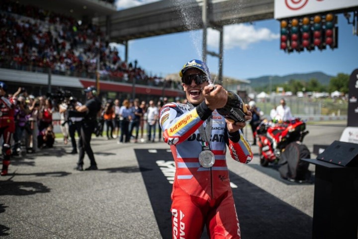 Marc Márquez Ducati MotoGP