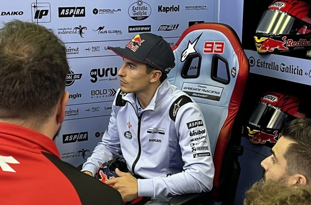 Marc Márquez Gresini Ducati MotoGP GP Allemagne Sachsenring