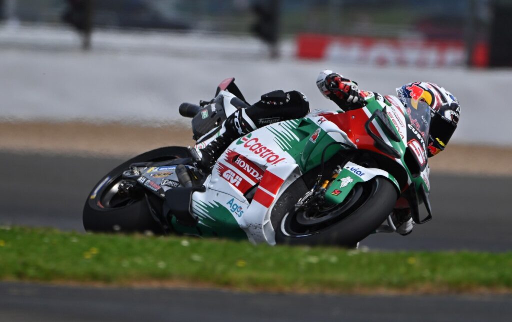 Johann Zarco LCR Honda MotoGP Silverstone