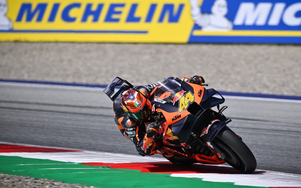 Pol Espargaró KTM MotoGP GP Autriche Spielberg