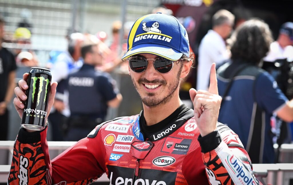 Bagnaia Ducati MotoGP