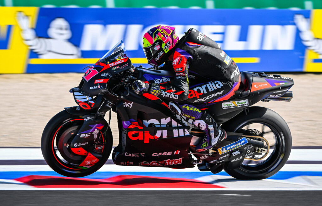 Aleix Espargaró, Aprilia