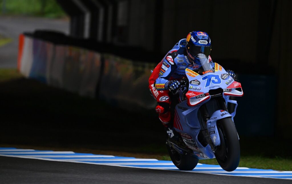 Alex Marquez Gresini MotoGP GP Australie Phillip Island