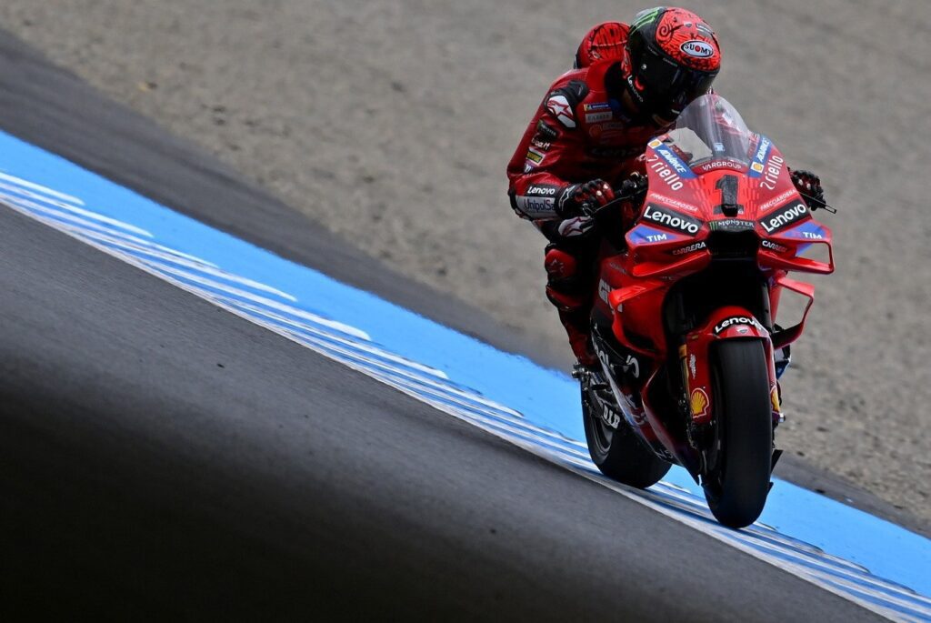 Pecco Bagnaia Ducati MotoGP GP Australie Phillip Island