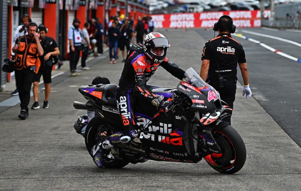 Aleix Espargaró Aprilia MotoGP Japanese GP Motegi