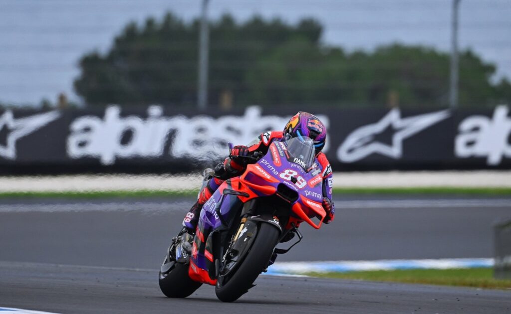 Jorge Martín MotoGP Ducati Pramac Thaïlande Buriram