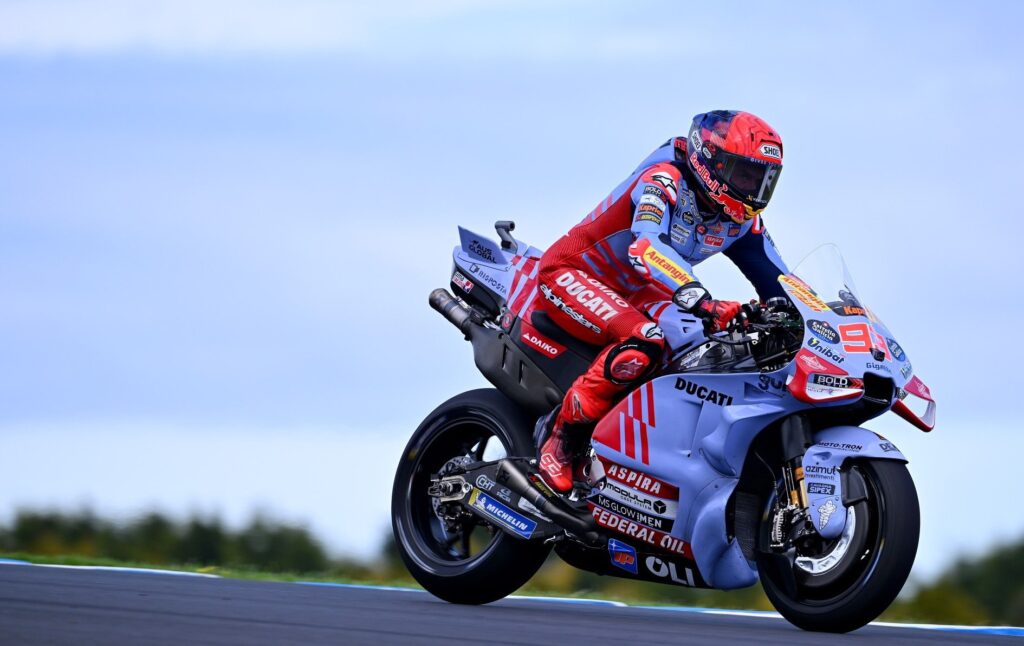 Gigi Dall'Igna MotoGP GP Australie Phillip Island Marc Márquez