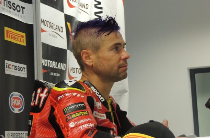 Bautista “será Interesante Ver A Iannone De Nuevo En Motogp No Sé Si Es Una Buena Idea O No 5770