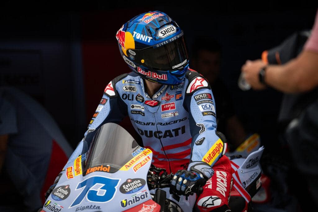 Alex Márquez Gresini Ducati MotoGP Motegi GP Japon