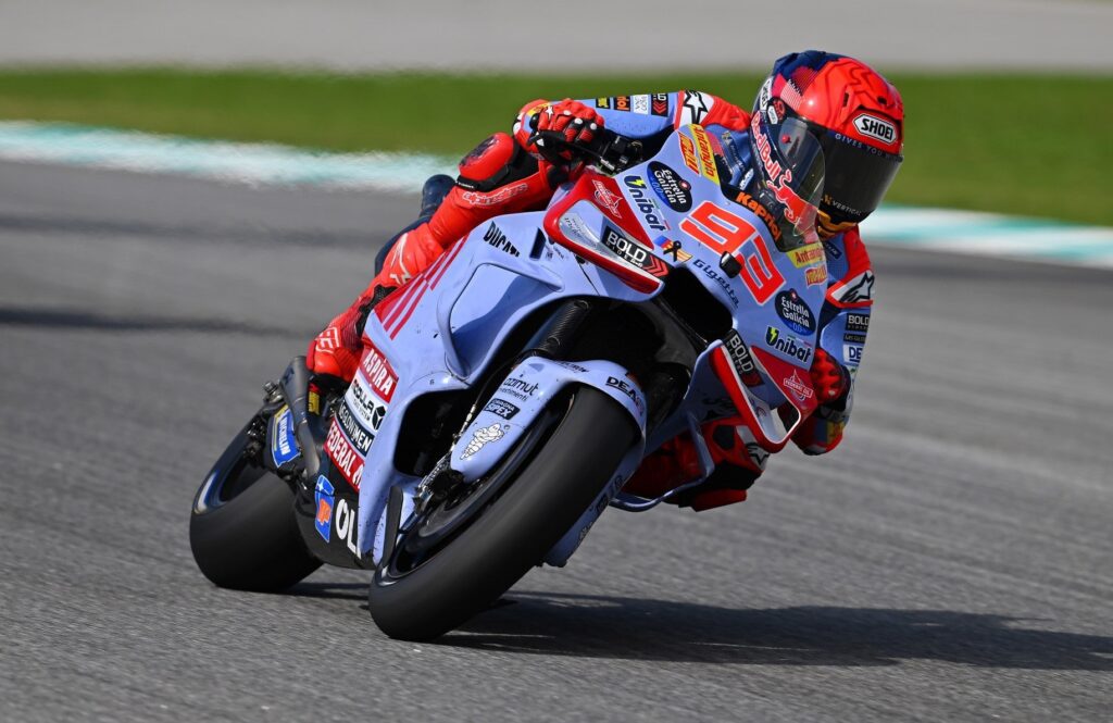 Marc Márquez Gresini Ducati MotoGP Barcelone