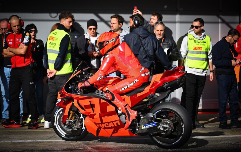 Marc Márquez MotoGP Ducati Lenovo