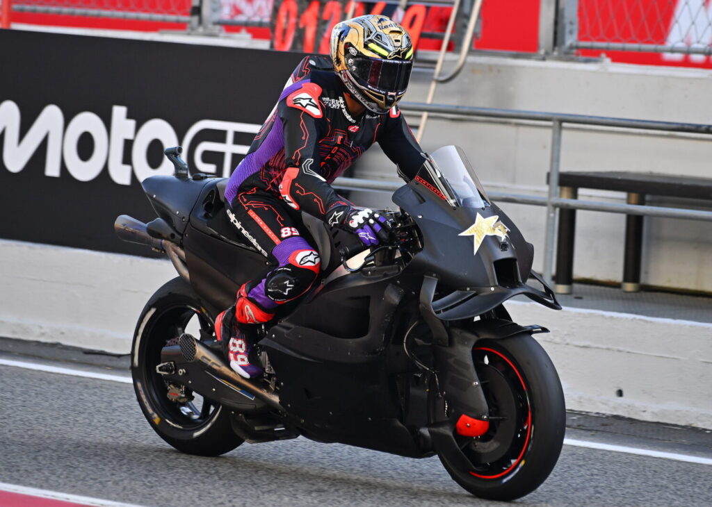 Jorge Martin, Aprilia