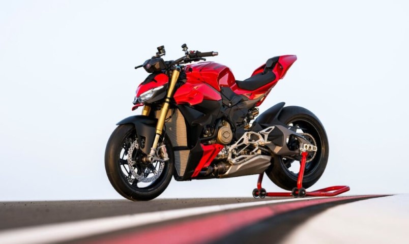 Nueva Ducati Streetfighter V4 una naked con la tecnología y las prestaciones de la Panigale