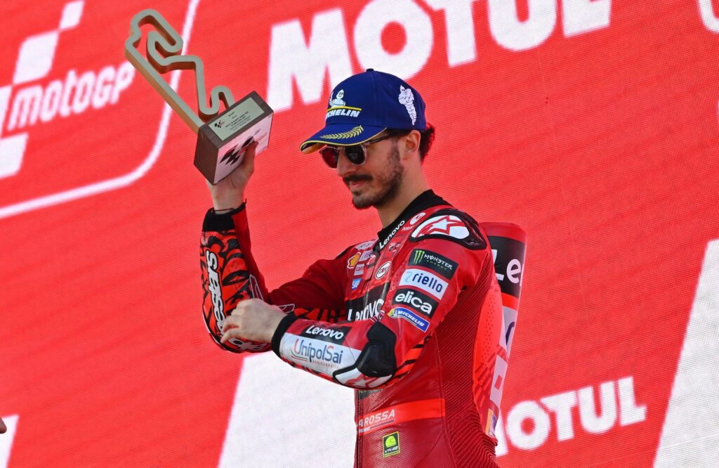 Pecco Bagnaia Ducati MotoGP