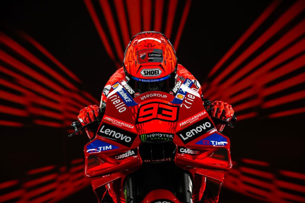 Marc Márquez Ducati MotoGP