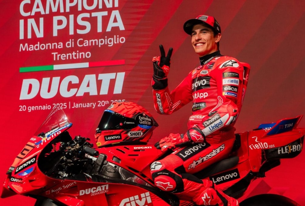 Marc Marquez Ducati Sepang MotoGP