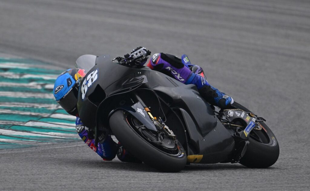 Essais MotoGP Sepang de Miguel Oliveira Aprilia