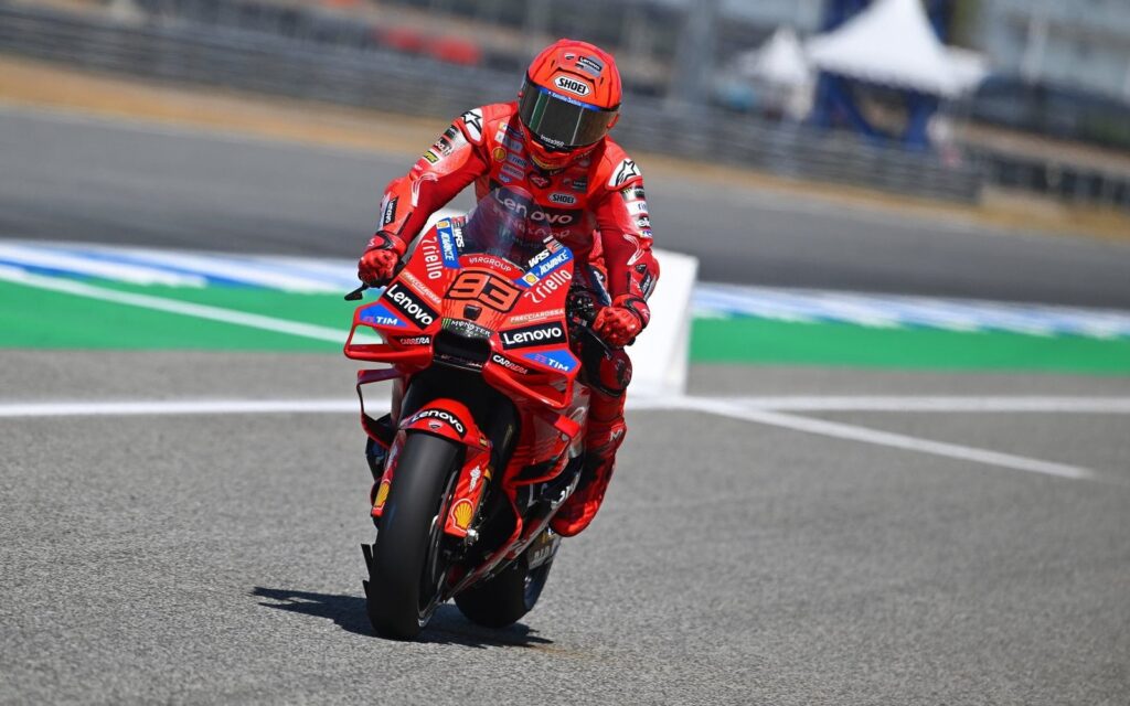 Marc Marquez MotoGP Ducati